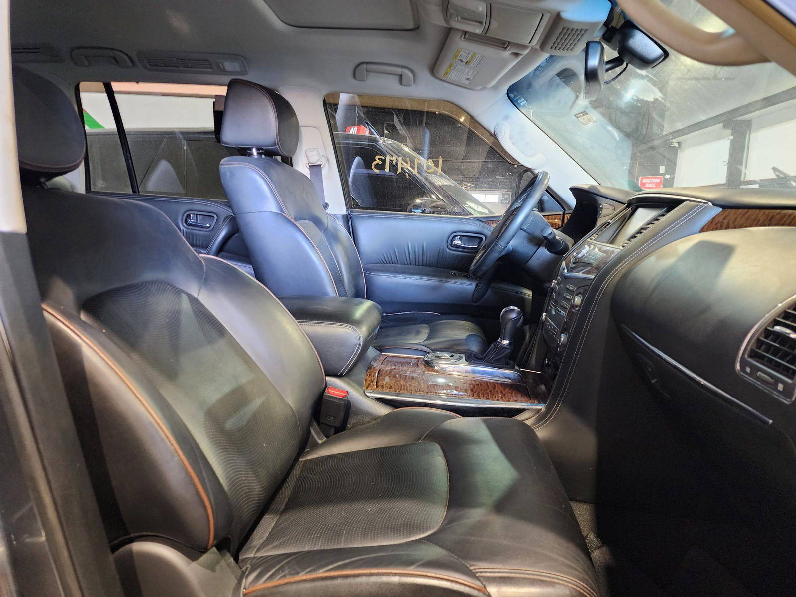 2017 NISSAN ARMADA — 107473 Miles — Lot 9303467 — Al Quoz - Marhaba Auctions Used Cars - Image 9