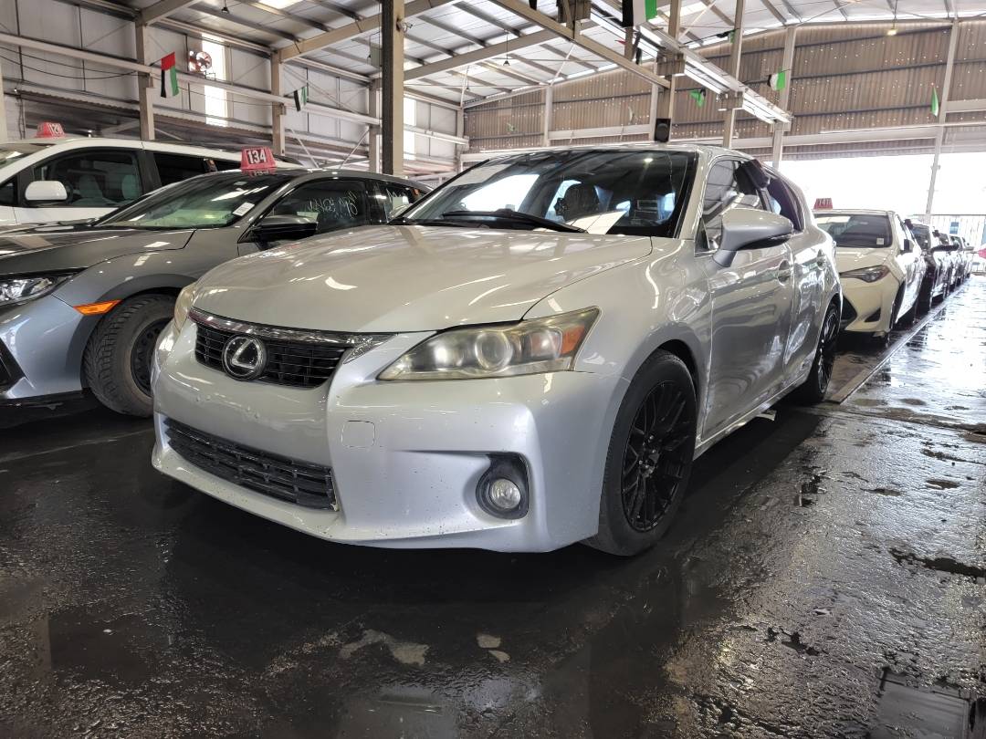 2012 LEXUS CT 200h — 169525 Miles — Lot 4C2065907 — Main - Marhaba Auctions Used Cars - Image 5