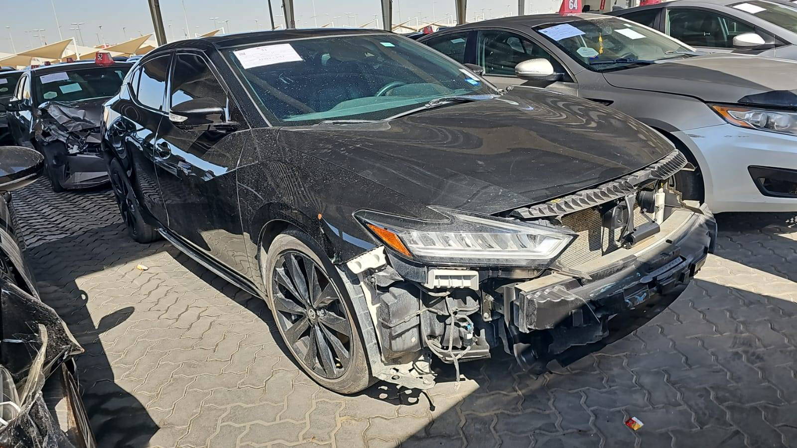 NISSAN MAXIMA 2020 - Marhaba Auction Used Cars - Image 8