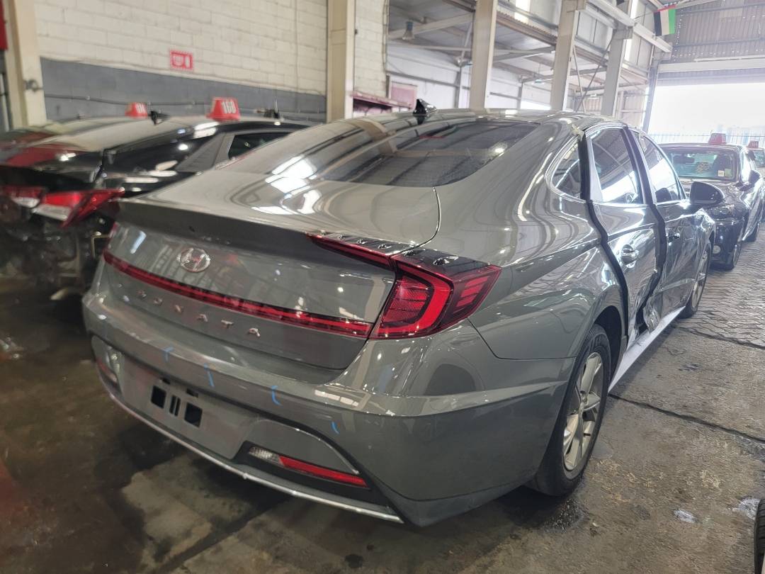 2020 HYUNDAI SONATA — 40100 Miles — Lot A6LH034905 — Main - Marhaba Auctions Used Cars - Image 5