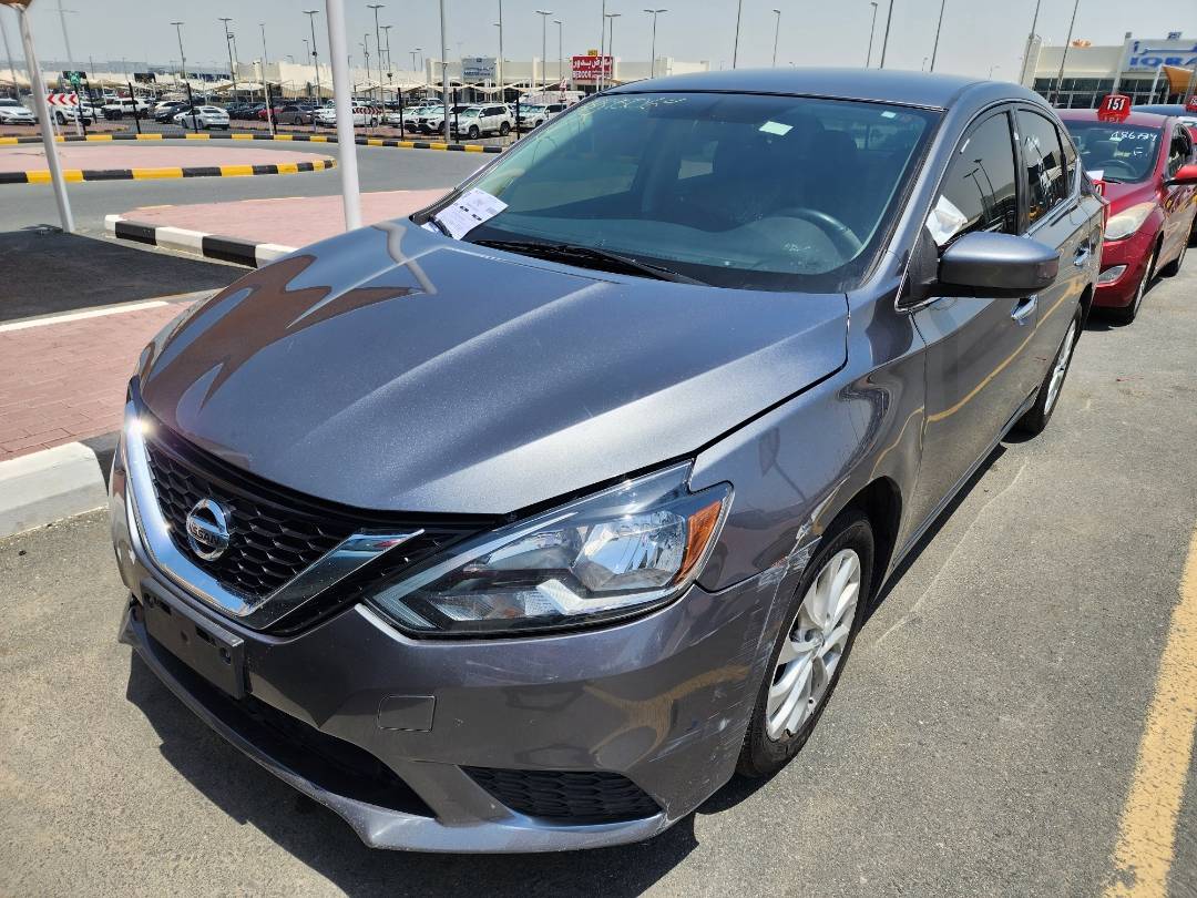 2019 NISSAN SENTRA — 63273 Miles — Lot 38895064 - Marhaba Auctions Used Cars - Image 4