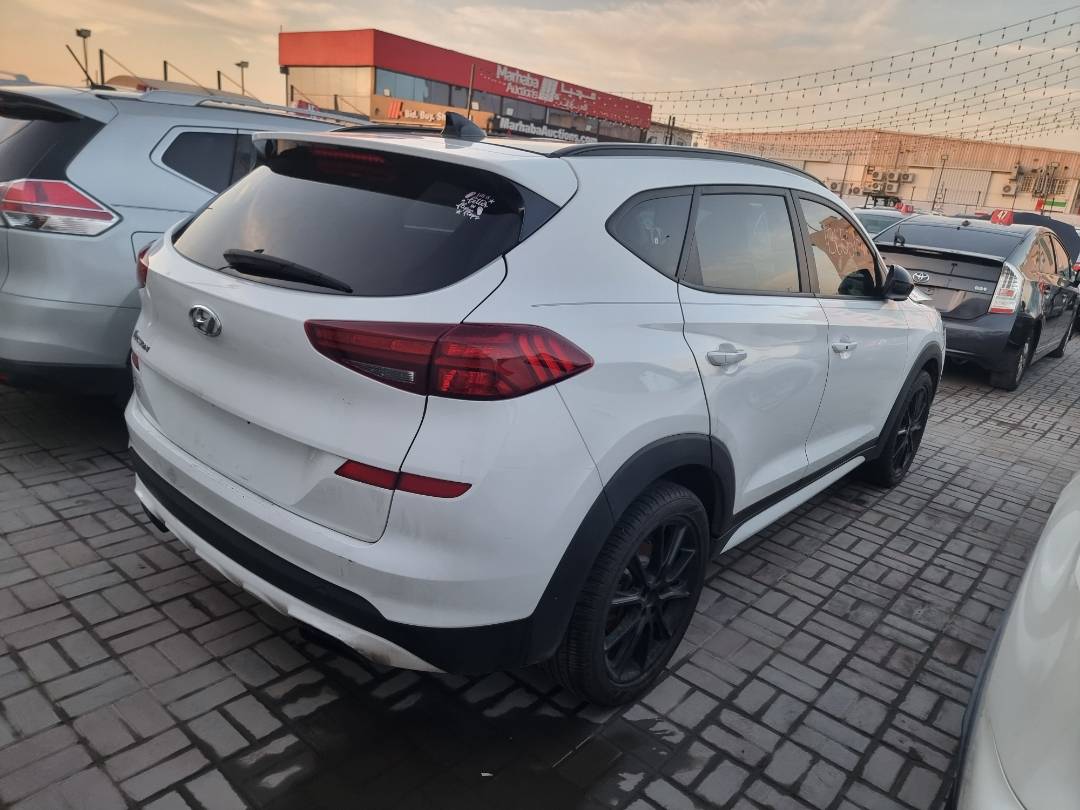 HYUNDAI TUCSON 2019 - Marhaba Auction Used Cars - Image 5