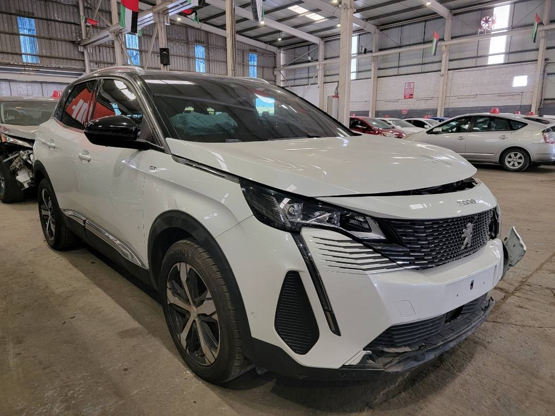 2022 PEUGEOT 3008 — 19228 KM — Lot NS020834 — Main - Marhaba Auctions Used Cars - Image 4