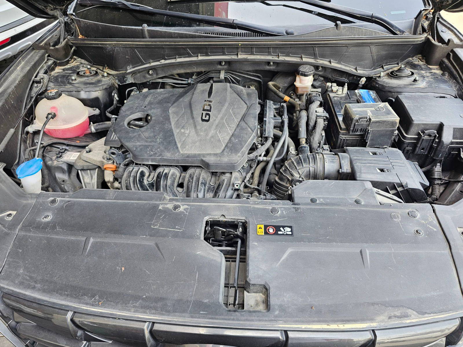 2022 HYUNDAI TUCSON — 46697 KM — Lot H047733 — Souq - Marhaba Auctions Used Cars - Image 11