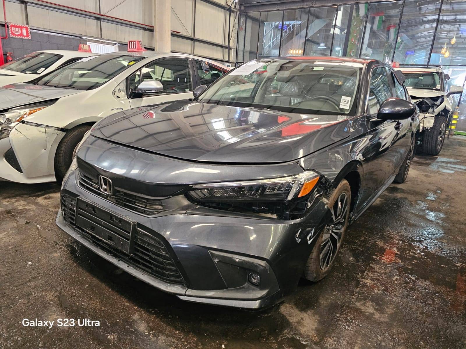 2024 HONDA CIVIC — 9006 KM — Lot E011703 — Main - Marhaba Auctions Used Cars - Image 6