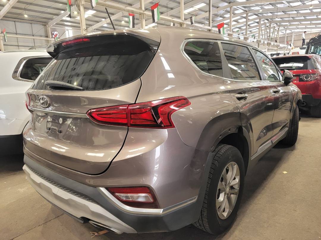 2019 HYUNDAI SANTA FE — 113203 Miles — Lot H106364 — Main - Marhaba Auctions Used Cars - Image 3