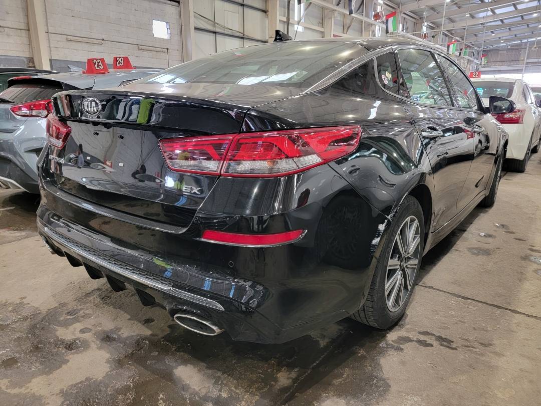 2019 KIA OPTIMA — 56731 Miles — Lot 304034 - Marhaba Auctions Used Cars - Image 3