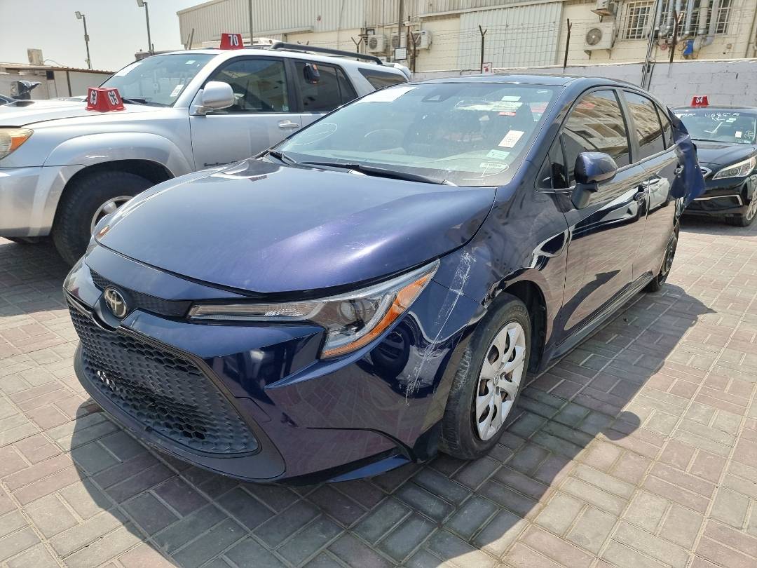 2021 TOYOTA COROLLA — 93637 Miles — Lot 125487 — Ind. 12 - Marhaba Auctions Used Cars - Image 3