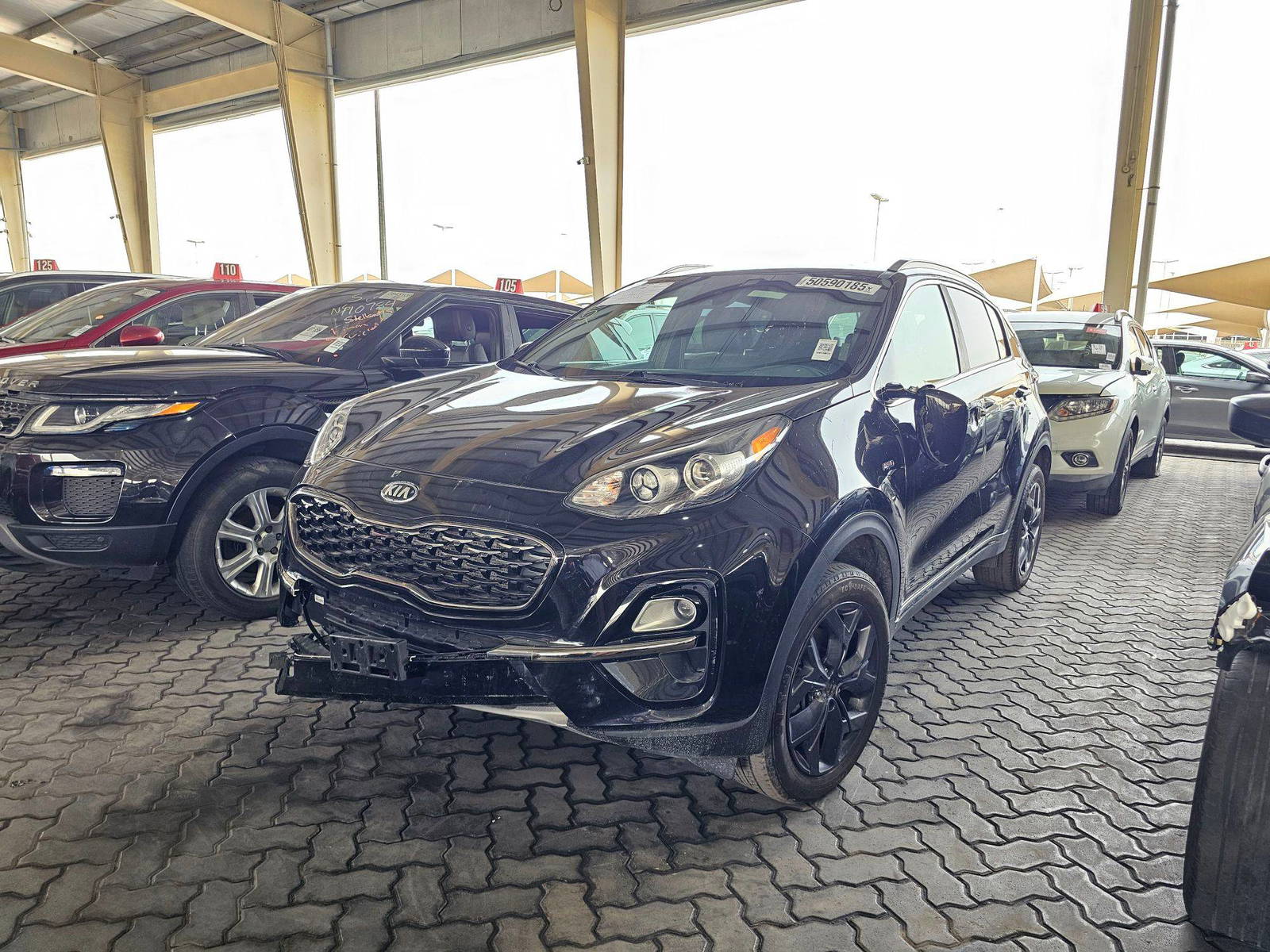 KIA SPORTAGE 2020 - Marhaba Auction Used Cars - Image 5