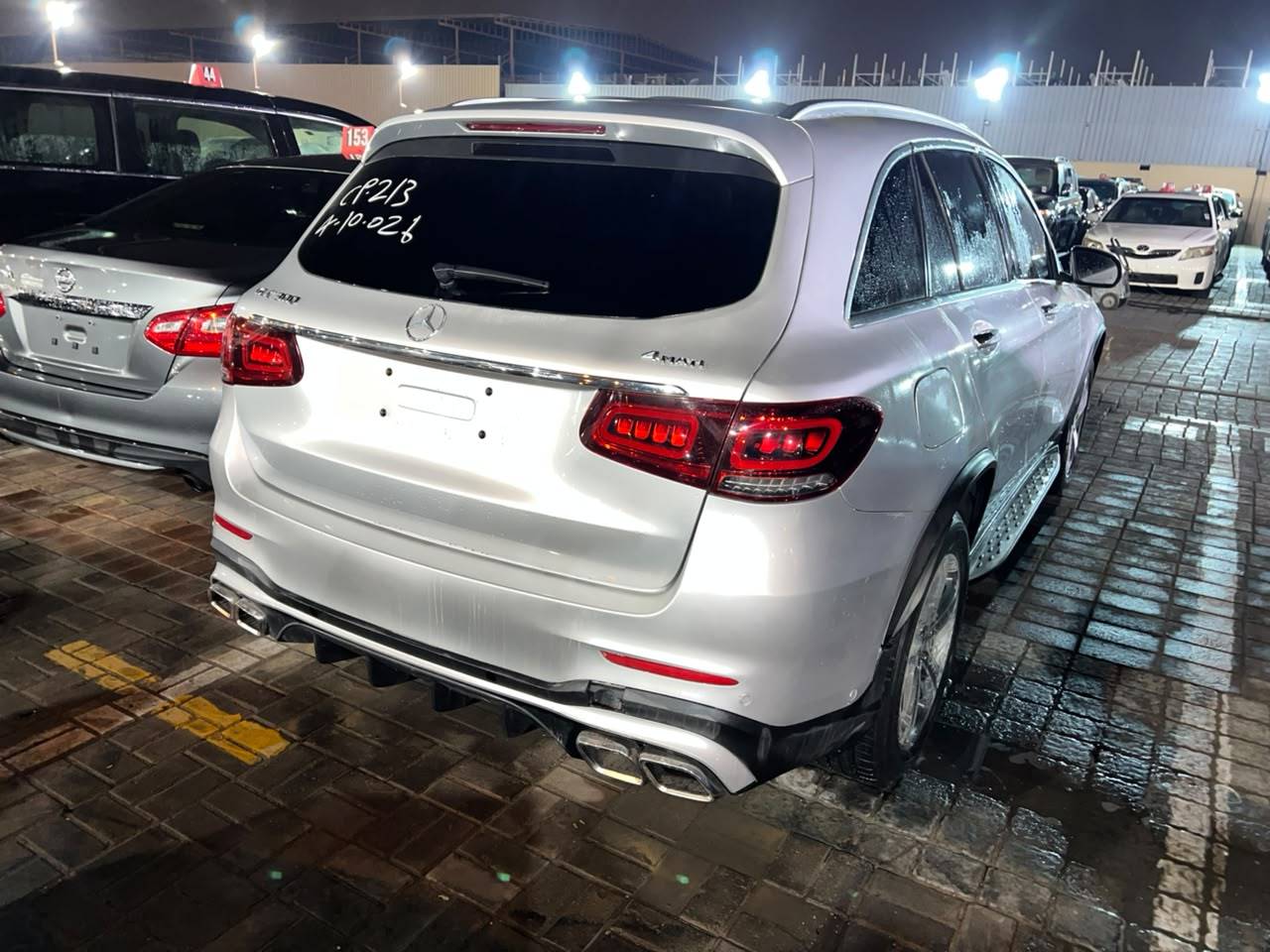 2018 MERCEDES BENZ GLC-300 — 131217 Miles — Lot G4JB8JV092489 - Marhaba Auctions Used Cars - Image 9