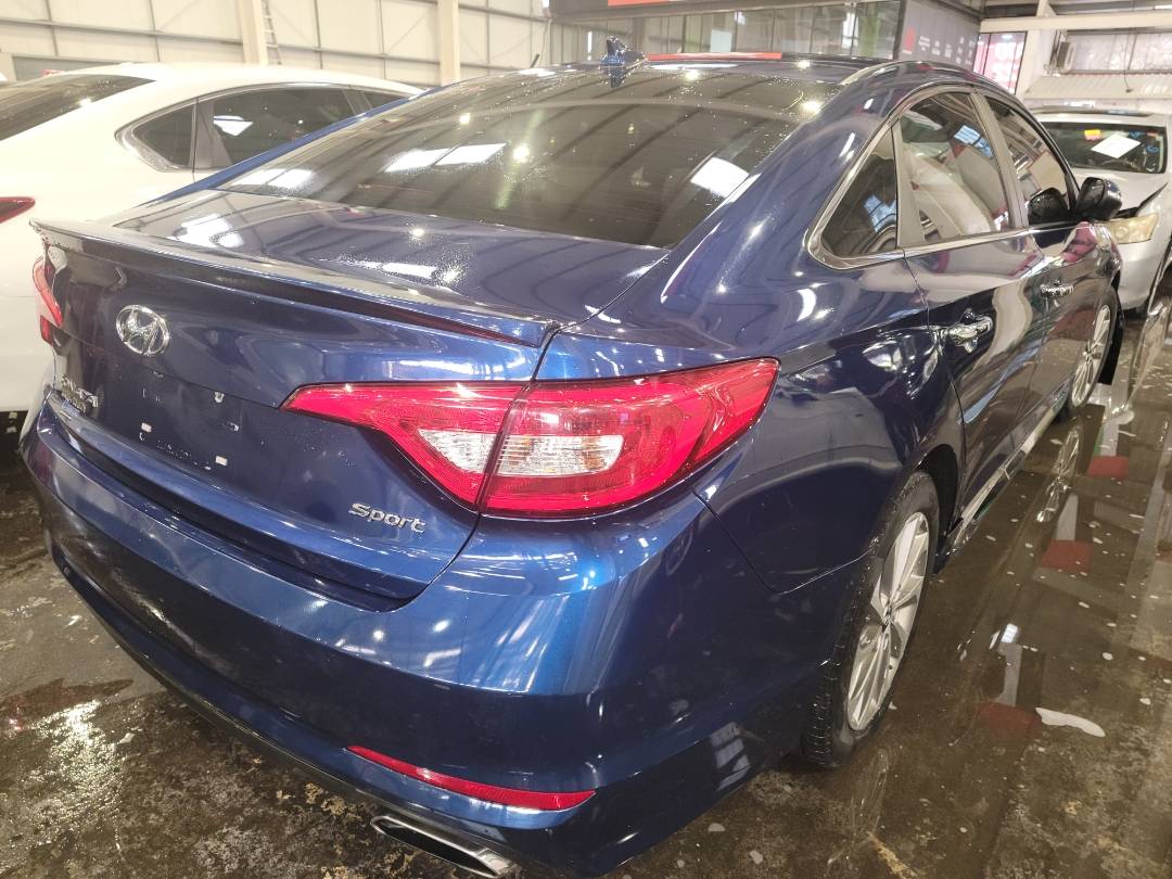 2017 HYUNDAI SONATA — 110889 Miles — Lot 38318595 - Marhaba Auctions Used Cars - Image 3