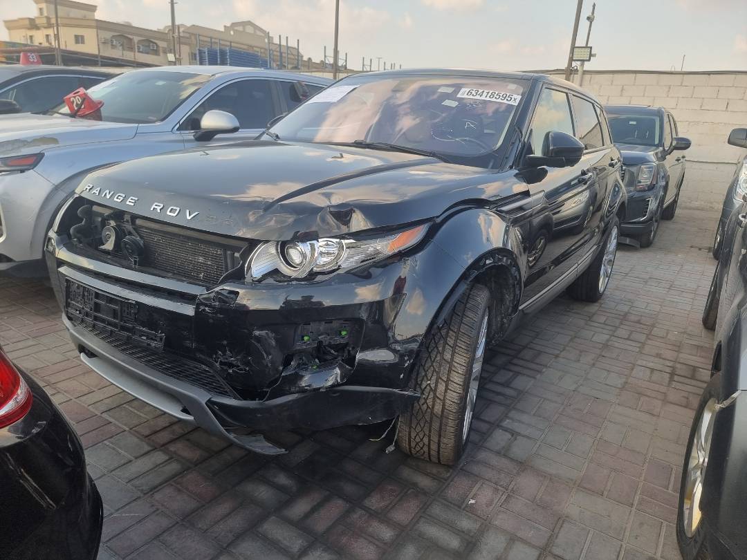 2015 LAND ROVER RANGE ROVER EVOQUE PURE PLUS — 118464 Miles — Lot 041558 — Ind. 12 - Marhaba Auctions Used Cars - Image 3