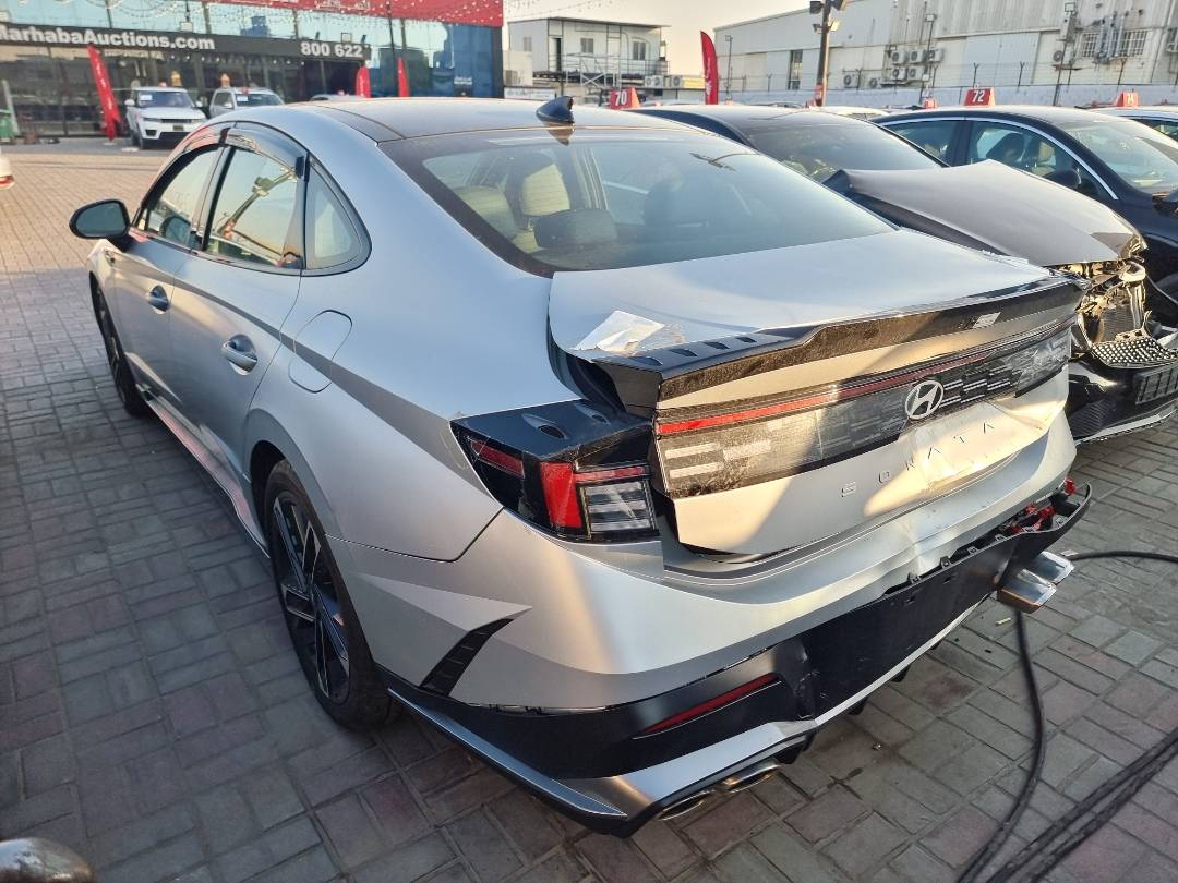 HYUNDAI SONATA 2025 - Marhaba Auction Used Cars - Image 5