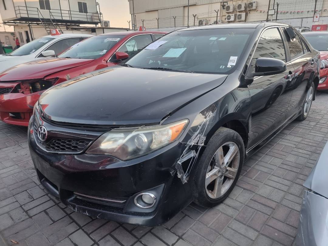 2013 TOYOTA CAMRY — 123500 Miles — Lot 658819 — Main - Marhaba Auctions Used Cars - Image 3