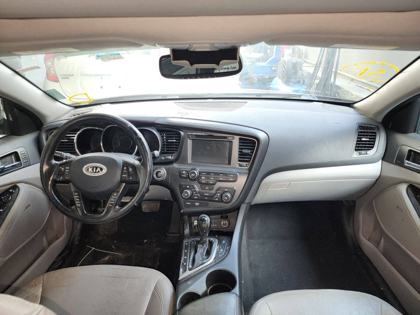 2012 KIA OPTIMA — 191632 Miles — Lot G037430 — Main - Marhaba Auctions Used Cars - Image 4
