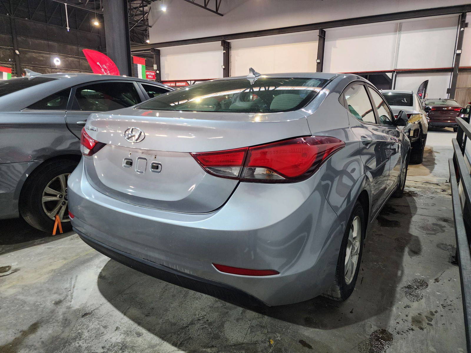 2015 HYUNDAI ELANTRA — 178666 Miles — Lot 68425884 — Souq - Marhaba Auctions Used Cars - Image 4