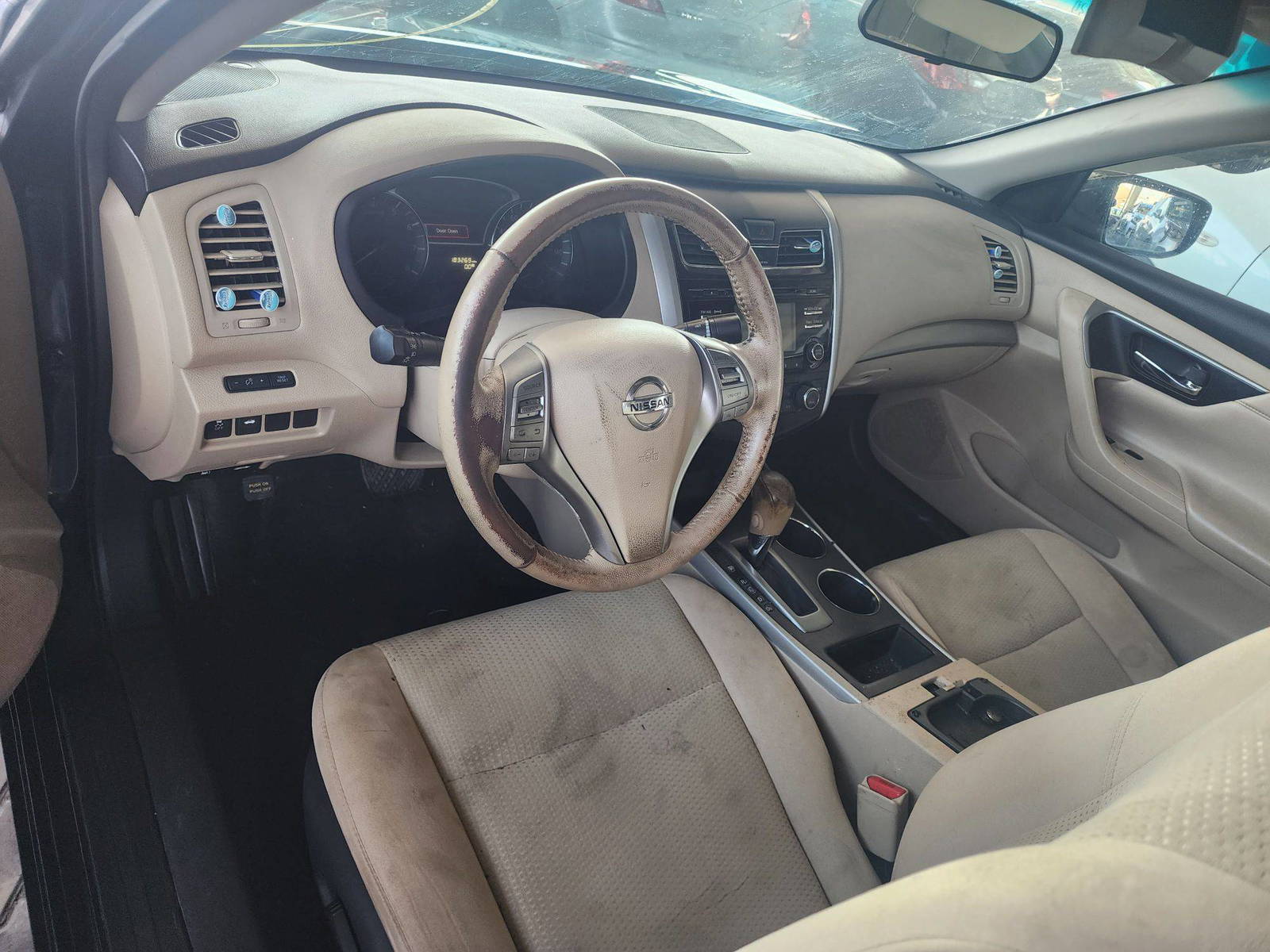 2015 NISSAN ALTIMA — 183269 Miles — Lot 67057153 - Marhaba Auctions Used Cars - Image 4