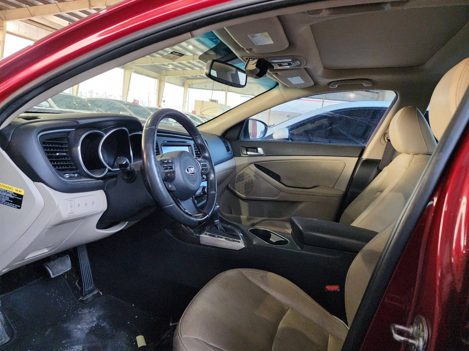 2014 KIA OPTIMA — 187119 Miles — Lot 71666 — Souq - Marhaba Auctions Used Cars - Image 9
