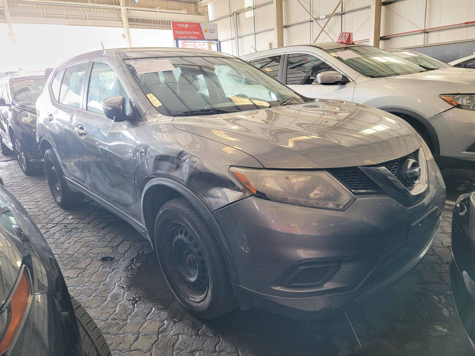 NISSAN ROGUE 2015 - Marhaba Auction Used Cars - Image 3