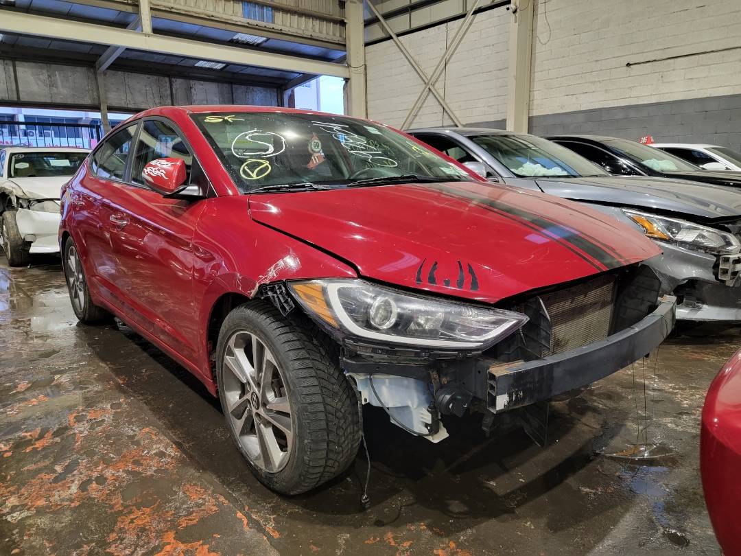 2017 HYUNDAI ELANTRA — 128585 Miles — Lot 83981104 — Main - Marhaba Auctions Used Cars - Image 4