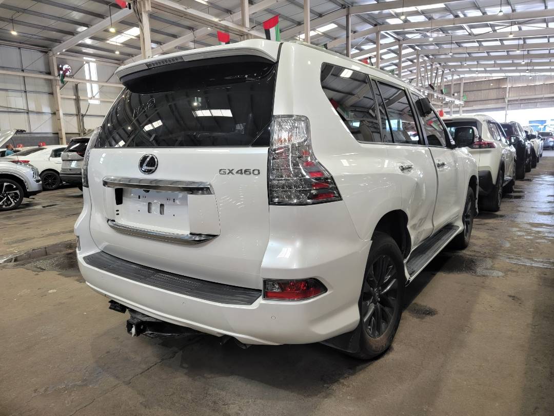 LEXUS GX 460 2023 - Marhaba Auction Used Cars - Image 4