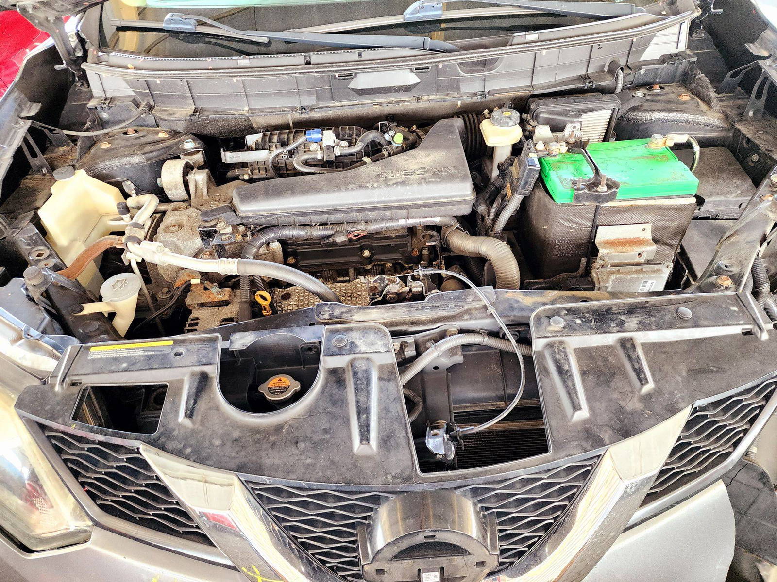 2014 NISSAN ROGUE — 179251 Miles — Lot 41152965 — Souq - Marhaba Auctions Used Cars - Image 12