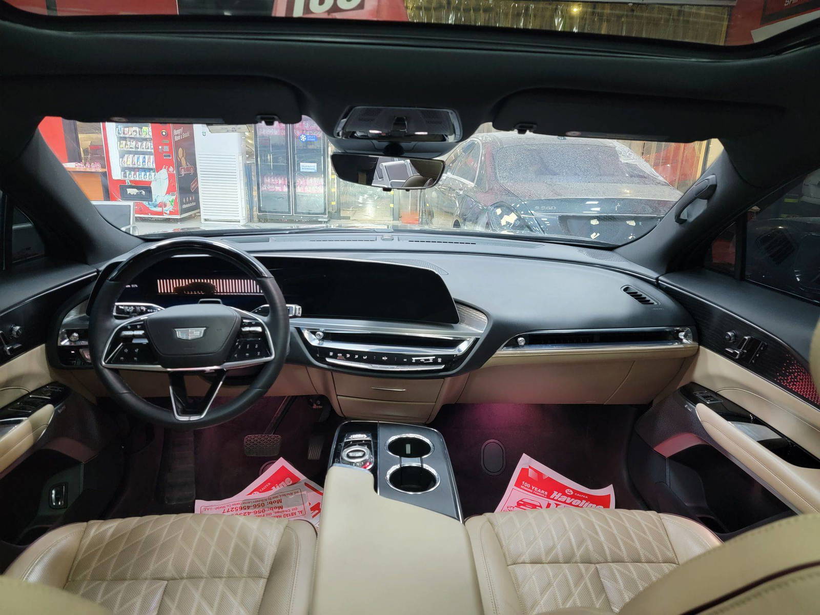 CADILLAC LYRIQ 2024 - Marhaba Auction Used Cars - Image 8
