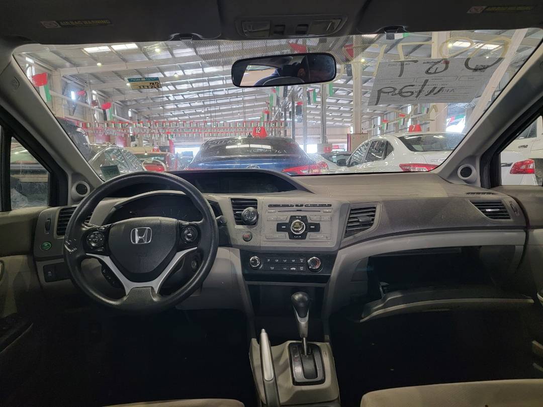 2012 HONDA CIVIC — 227762 Miles — Lot E087170 — Main - Marhaba Auctions Used Cars - Image 8