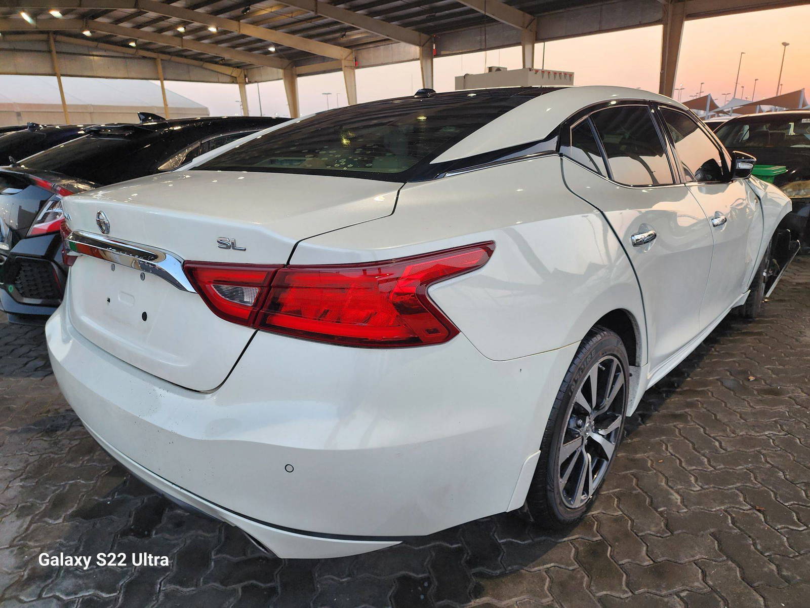 2017 NISSAN MAXIMA — 117516 Miles — Lot 42689204 - Marhaba Auctions Used Cars - Image 3