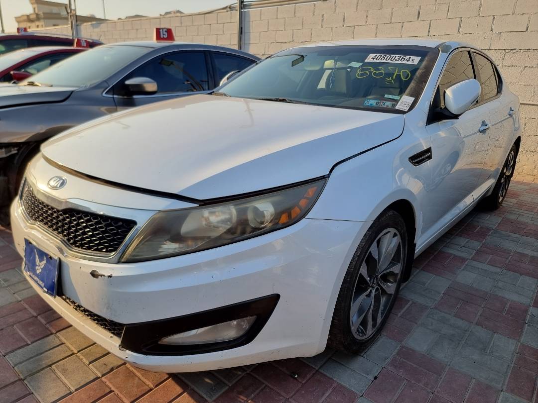 2013 KIA OPTIMA — 174279 Miles — Lot 40800364 — Main - Marhaba Auctions Used Cars - Image 7