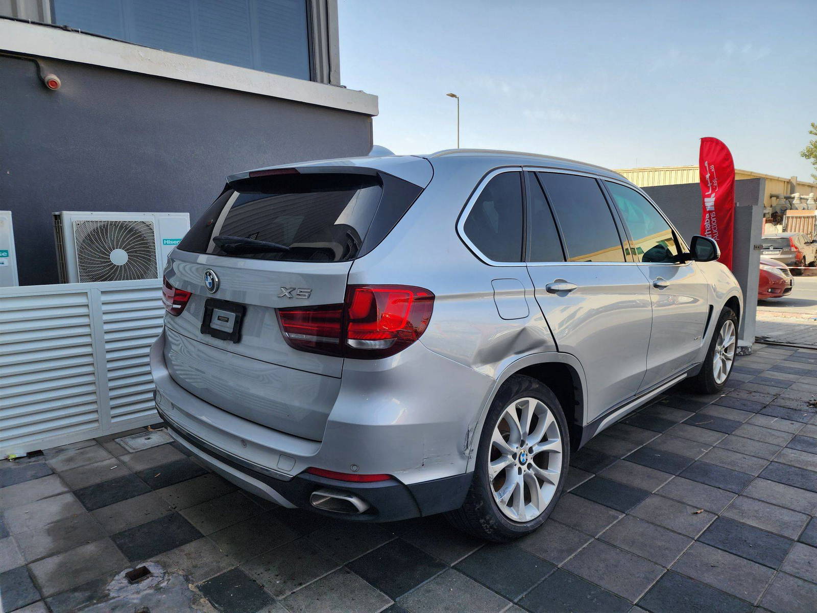 2018 BMW X5 XDRIVE35I — 73195 Miles — Lot 91174 — Al Quoz - Marhaba Auctions Used Cars - Image 5