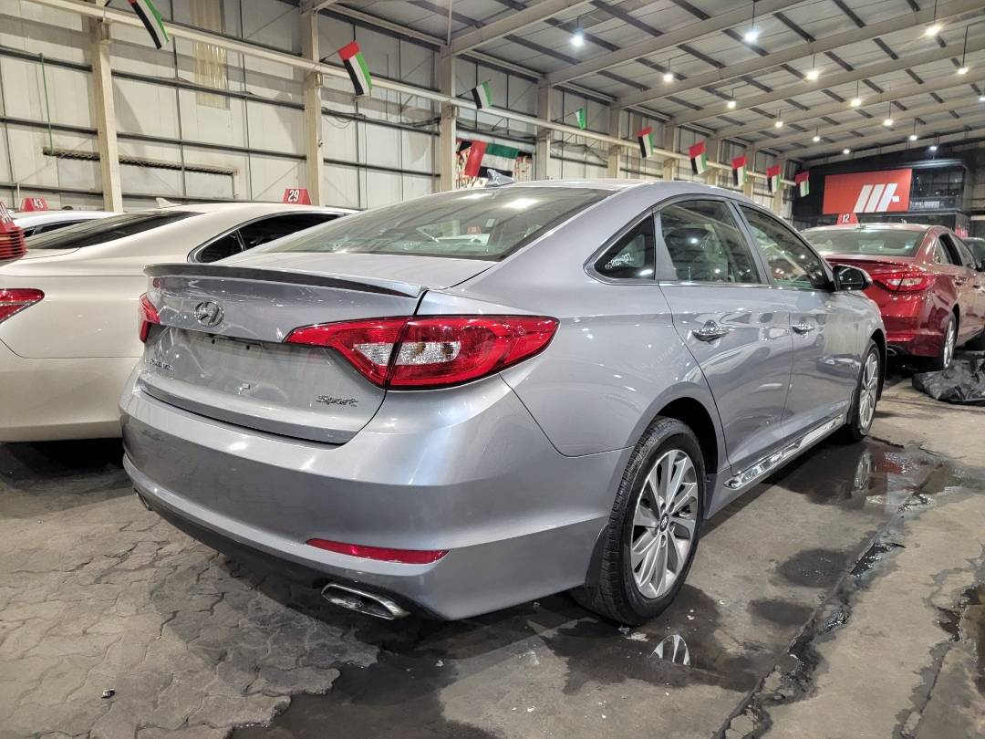 2015 HYUNDAI SONATA — 124834 Miles — Lot H120733 — Main - Marhaba Auctions Used Cars - Image 3