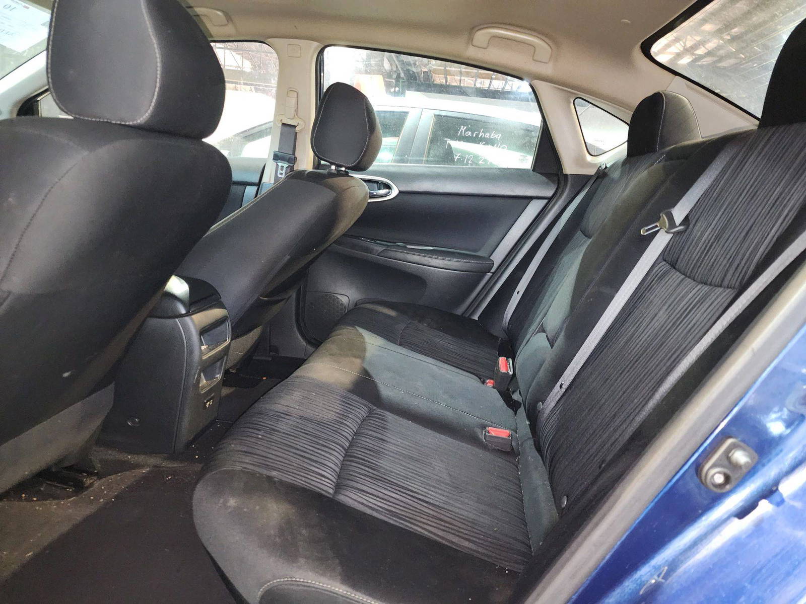 2019 NISSAN SENTRA — 128041 Miles — Lot 238892 — Al Quoz - Marhaba Auctions Used Cars - Image 6