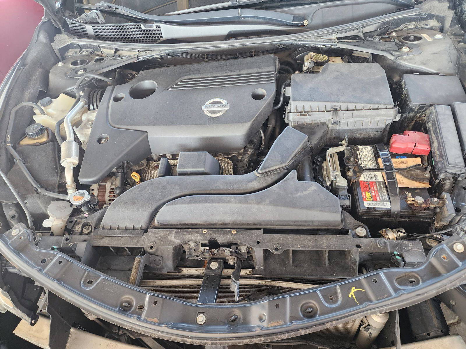 2015 NISSAN ALTIMA — 172008 Miles — Lot 37515046 - Marhaba Auctions Used Cars - Image 6