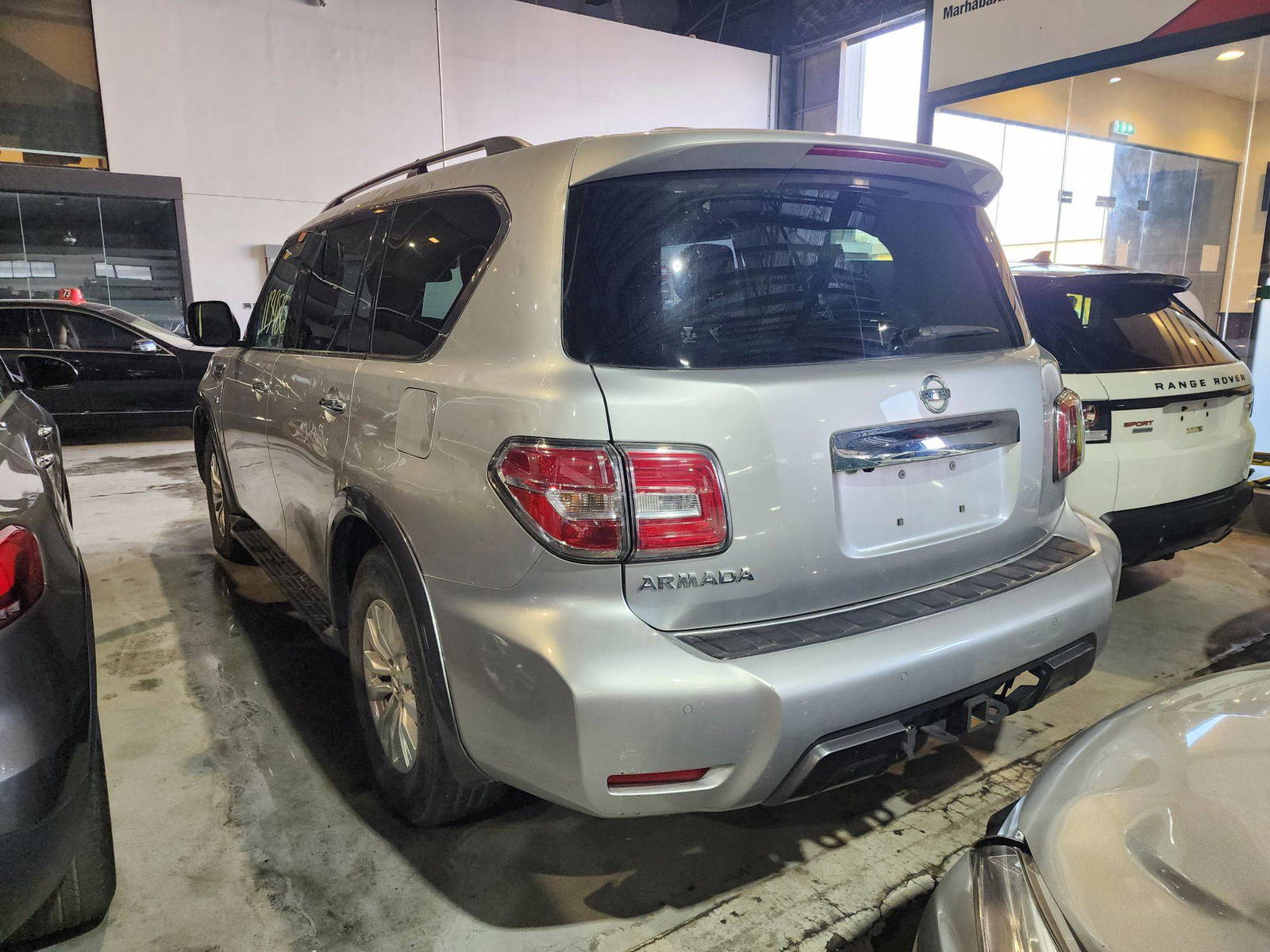 2019 NISSAN ARMADA — 113986 Miles — Lot K9088790 — Main - Marhaba Auctions Used Cars - Image 5