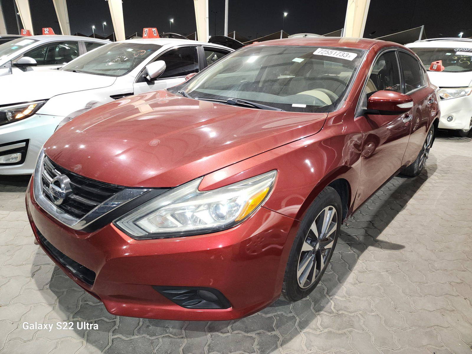2016 NISSAN ALTIMA — 115519 Miles — Lot 72551733 - Marhaba Auctions Used Cars - Image 3