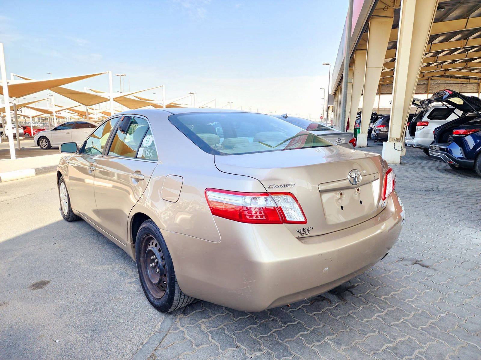 2007 TOYOTA CAMRY — 179748 Miles — Lot 273004428 — Souq - Marhaba Auctions Used Cars - Image 5