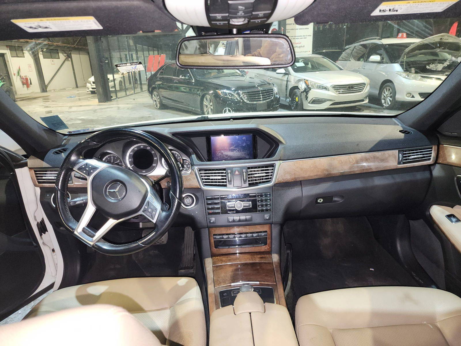 2013 MERCEDES BENZ E 350 — 144251 Miles — Lot 68728535 — Al Quoz - Marhaba Auctions Used Cars - Image 9