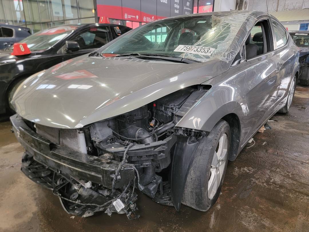 2013 HYUNDAI ELANTRA — 159797 Miles — Lot 75973353 - Marhaba Auctions Used Cars - Image 7