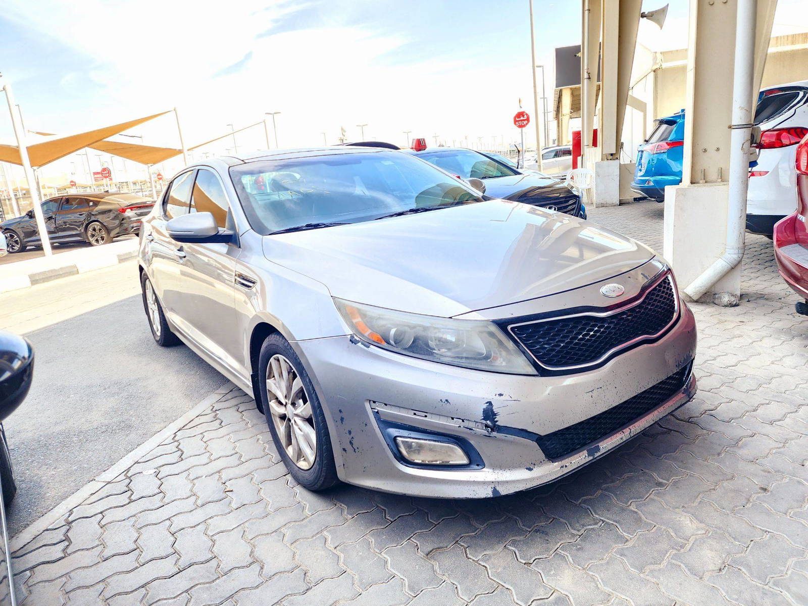 2014 KIA OPTIMA — 234168 Miles — Lot EG282431 — Souq - Marhaba Auctions Used Cars - Image 4