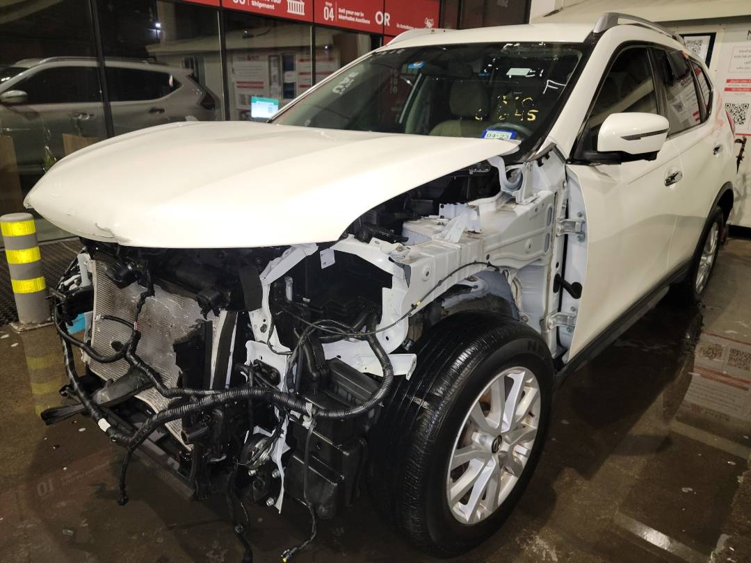2018 NISSAN ROGUE — 76366 Miles — Lot 38106645 - Marhaba Auctions Used Cars - Image 8