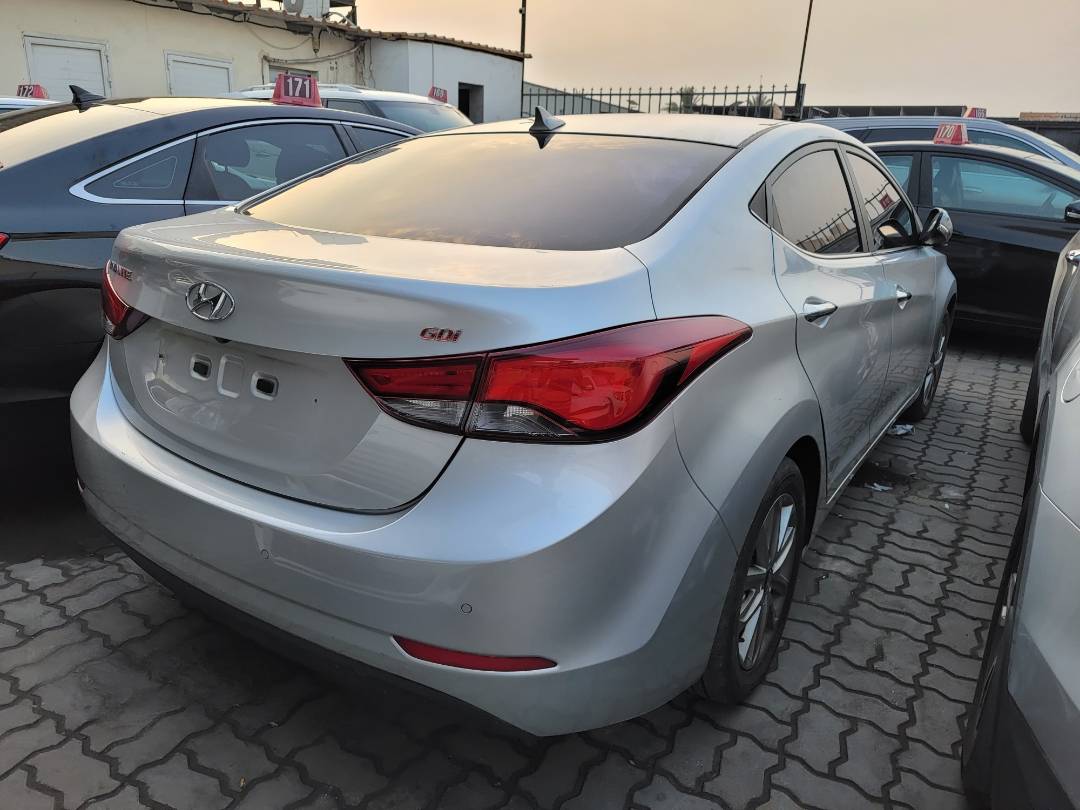 2014 HYUNDAI AVANTE — 47771 KM — Lot DBEU964670 — Main - Marhaba Auctions Used Cars - Image 3