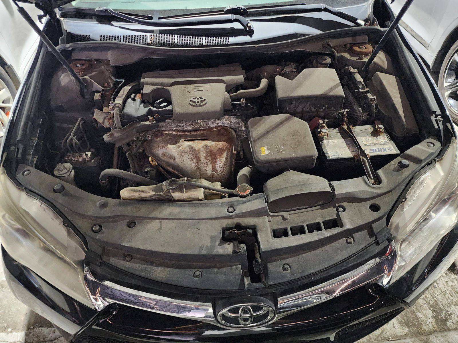 2016 TOYOTA CAMRY — 216912 Miles — Lot GU211480 — Al Quoz - Marhaba Auctions Used Cars - Image 12