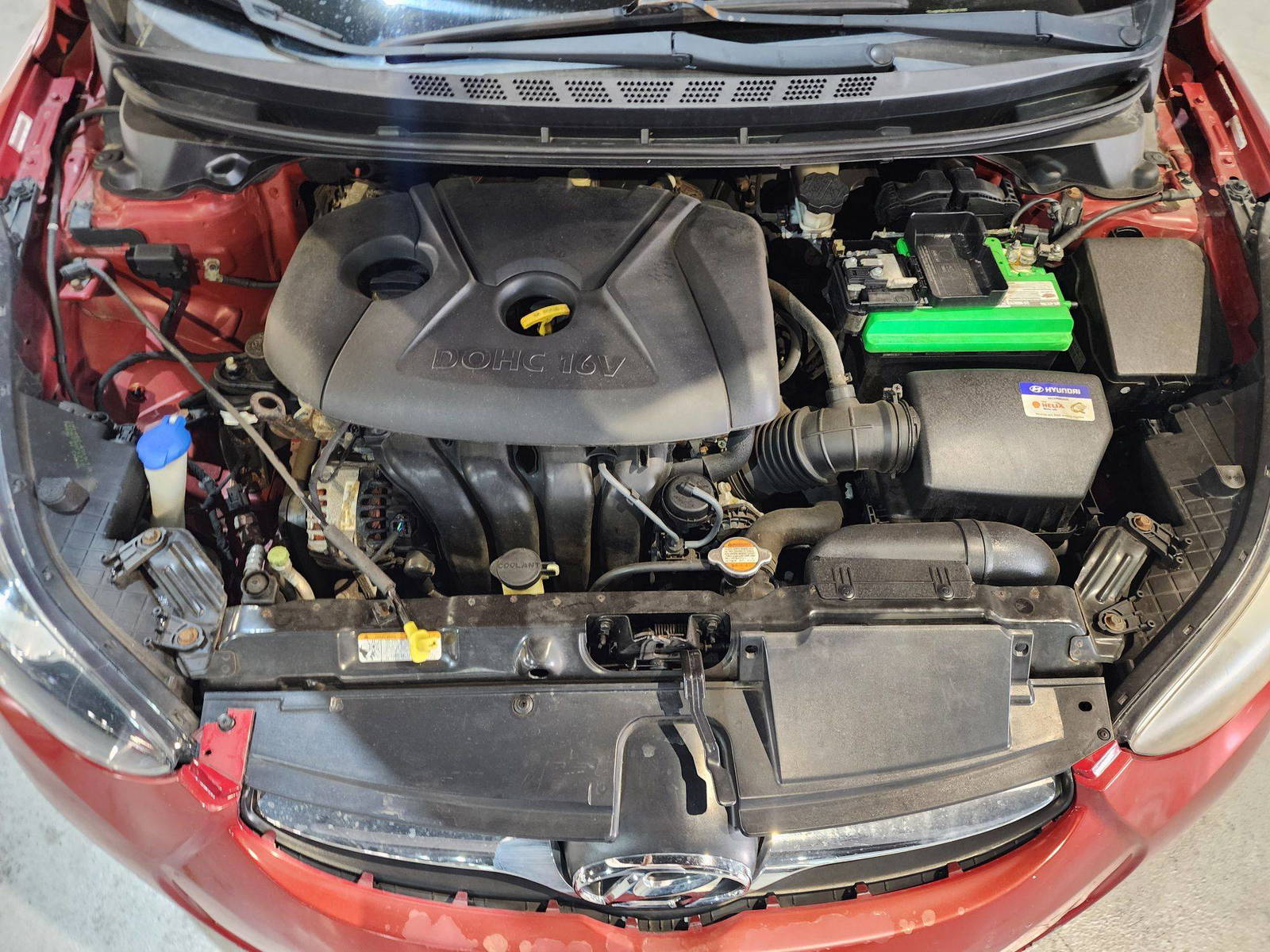 2011 HYUNDAI ELANTRA — 154316 Miles — Lot 39947370 — Main - Marhaba Auctions Used Cars - Image 10