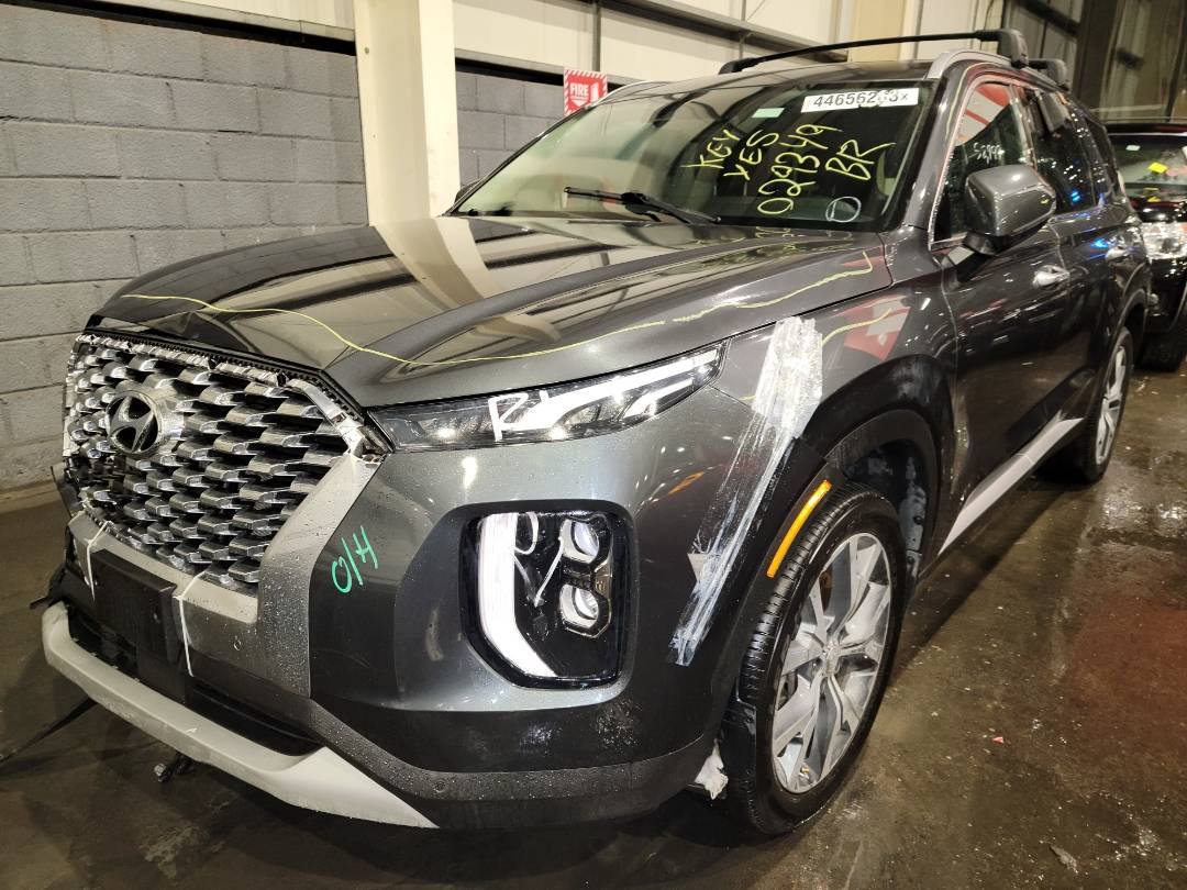 2020 HYUNDAI PALISADE SEL — 58997 Miles — Lot 44656203 - Marhaba Auctions Used Cars - Image 3