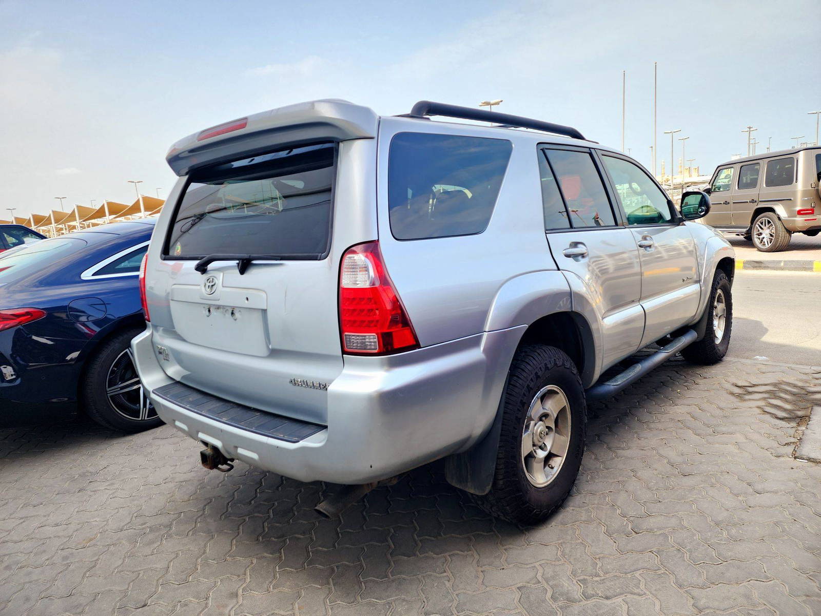 2009 TOYOTA 4RUNNER — 226718 Miles — Lot 49K037349 — Souq - Marhaba Auctions Used Cars - Image 3