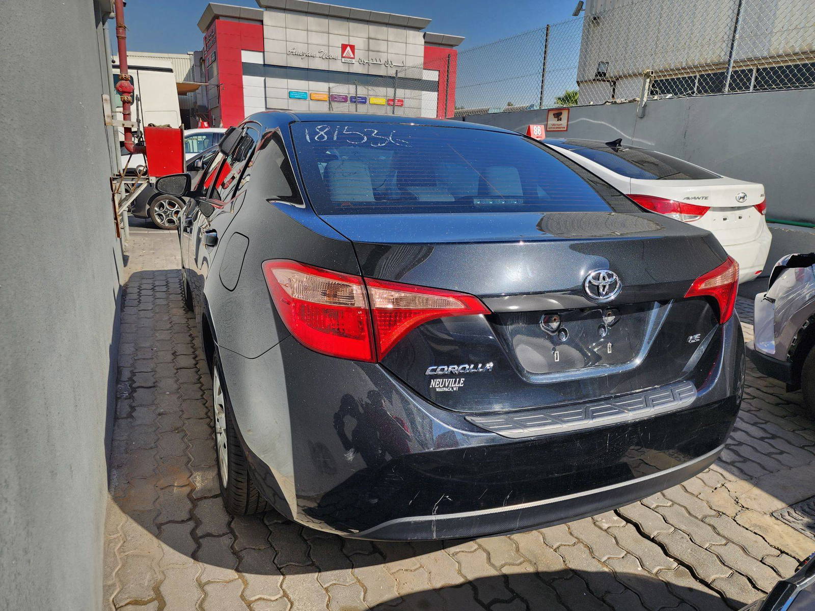2019 TOYOTA COROLLA — 72418 Miles — Lot 40983639 — Main - Marhaba Auctions Used Cars - Image 4