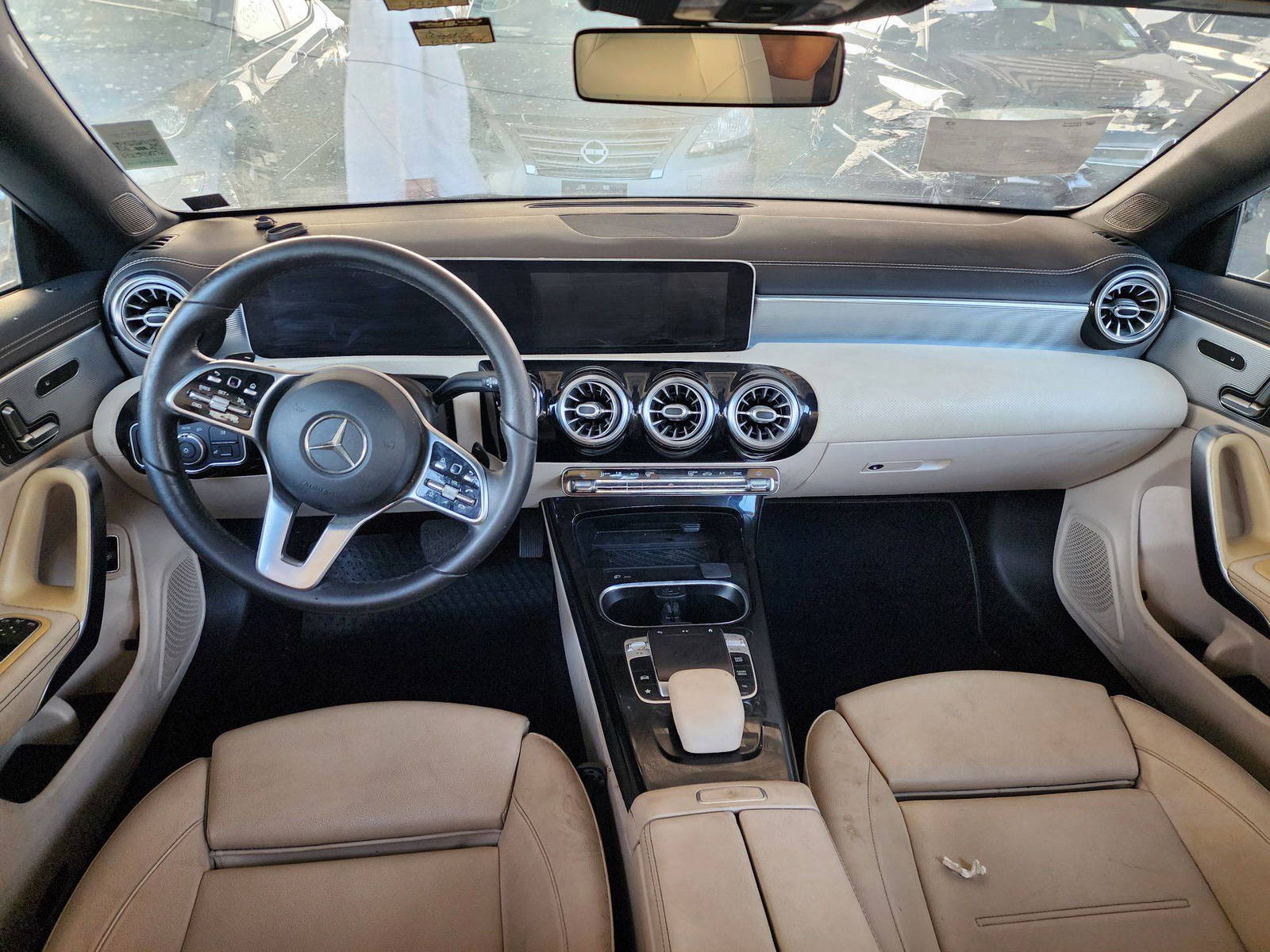 2020 MERCEDES BENZ CLA 250 — 69503 Miles — Lot 4LN057204 — Souq - Marhaba Auctions Used Cars - Image 7