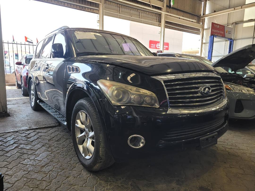 2012 INFINITI QX56 — 186129 Miles — Lot 815846 — Main - Marhaba Auctions Used Cars - Image 5