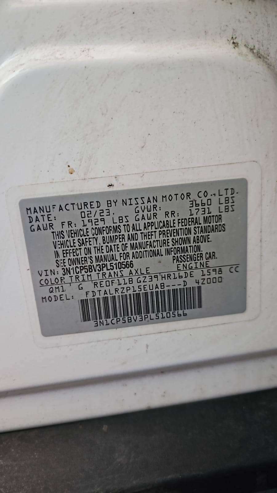 NISSAN KICKS 2023 - Marhaba Auction Used Cars - Image 4